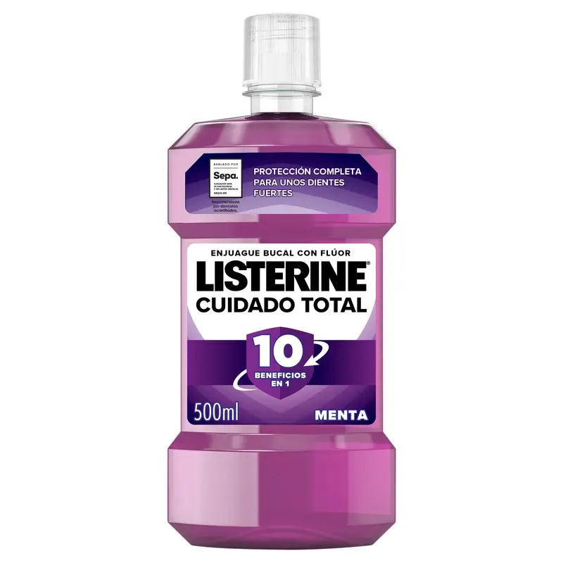 Listerine Total Care Mouthwash – 500ml