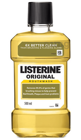 Listerine Original Mouthwash – 500 ml