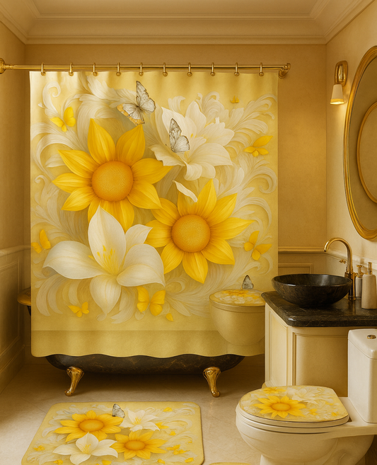 Golden Bloom Elegance