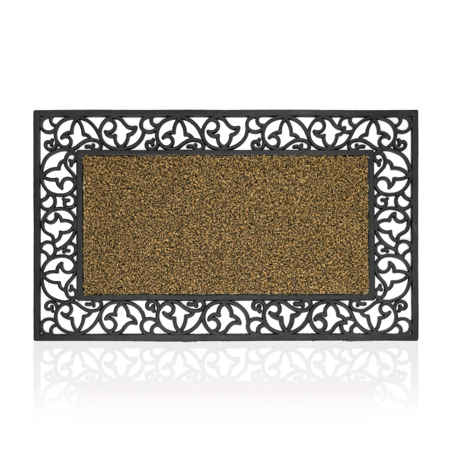 Fiber Scroll Frame Mat