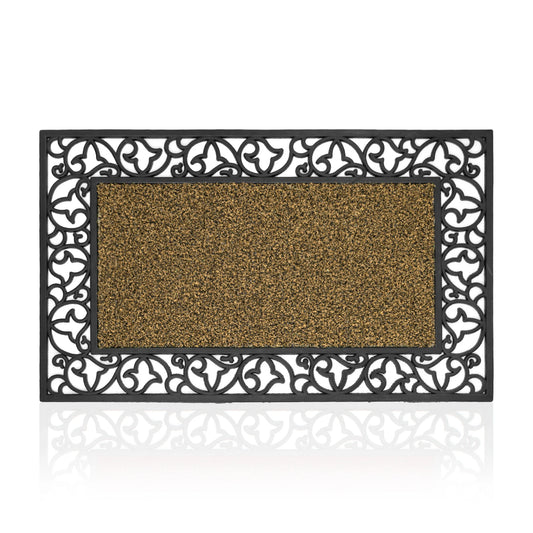 Fiber Scroll Frame Mat