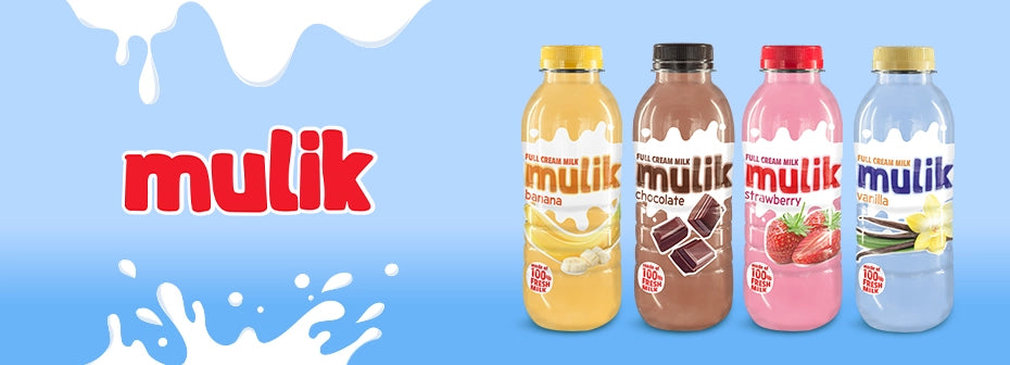 Mulik Full Cream Flavored Milk-500 ml
