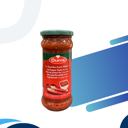 Crushed Red Hot Pepper Paste 370g