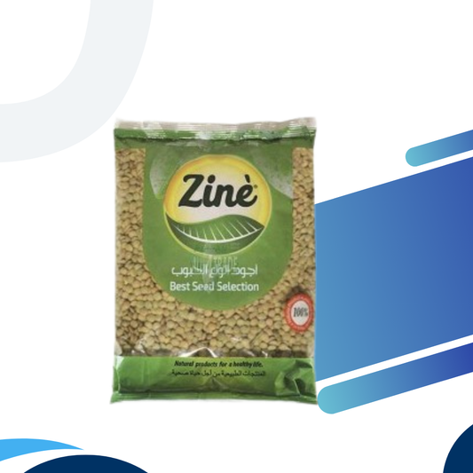 Zine Green lentils 4mm