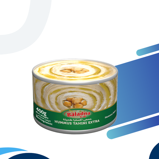 Baladna Hummus With Tahini (400g)