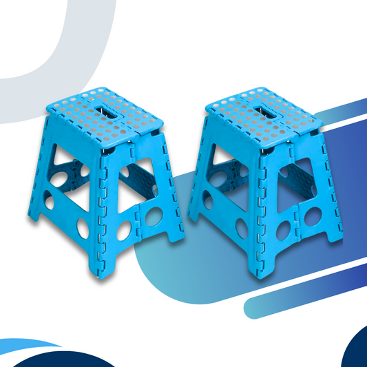 Foldable Plastic Stool (S)