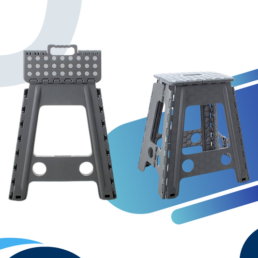 Foldable Plastic Stool (XL)