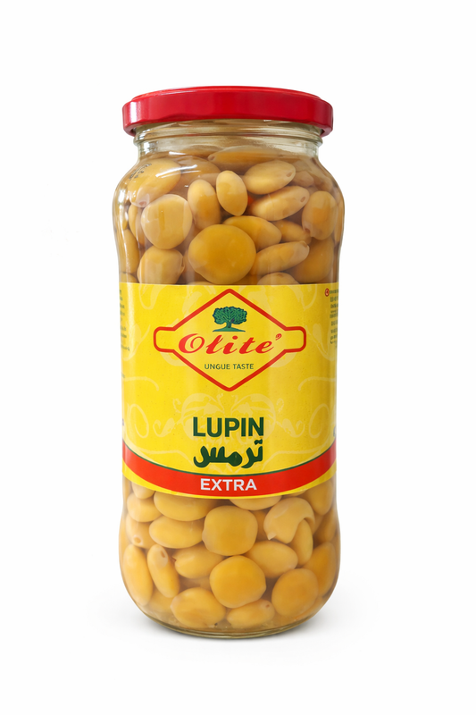 Olite Lupin Beans – Extra (Jar)