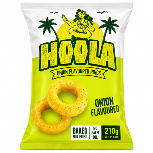 Toppers Onion Rings 210g