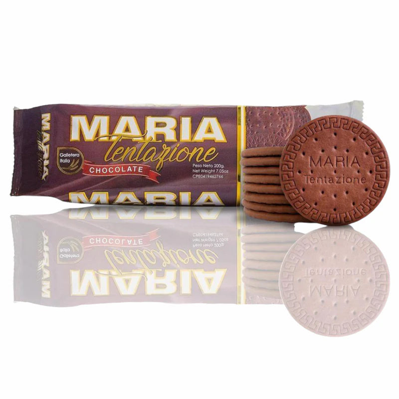 Maria Tentazione Biscuits – Original &Chocolate (200g)