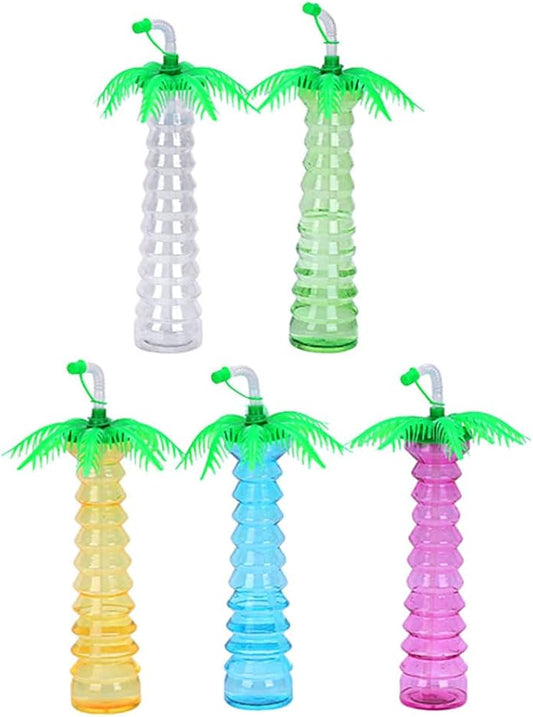 Palm Tree Novelty Drink Bottle