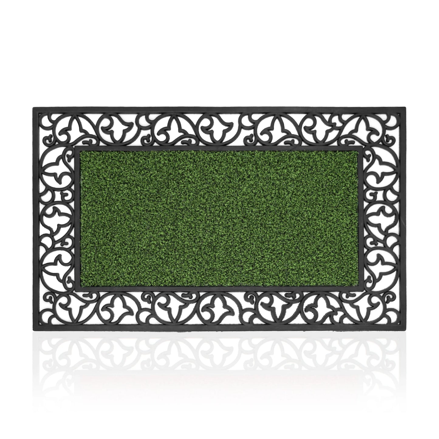 Fiber Scroll Frame Mat
