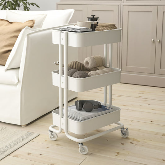 Multi-Purpose Rolling Storage Trolley