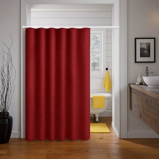 Bathroom Curtain 180x180 cm
