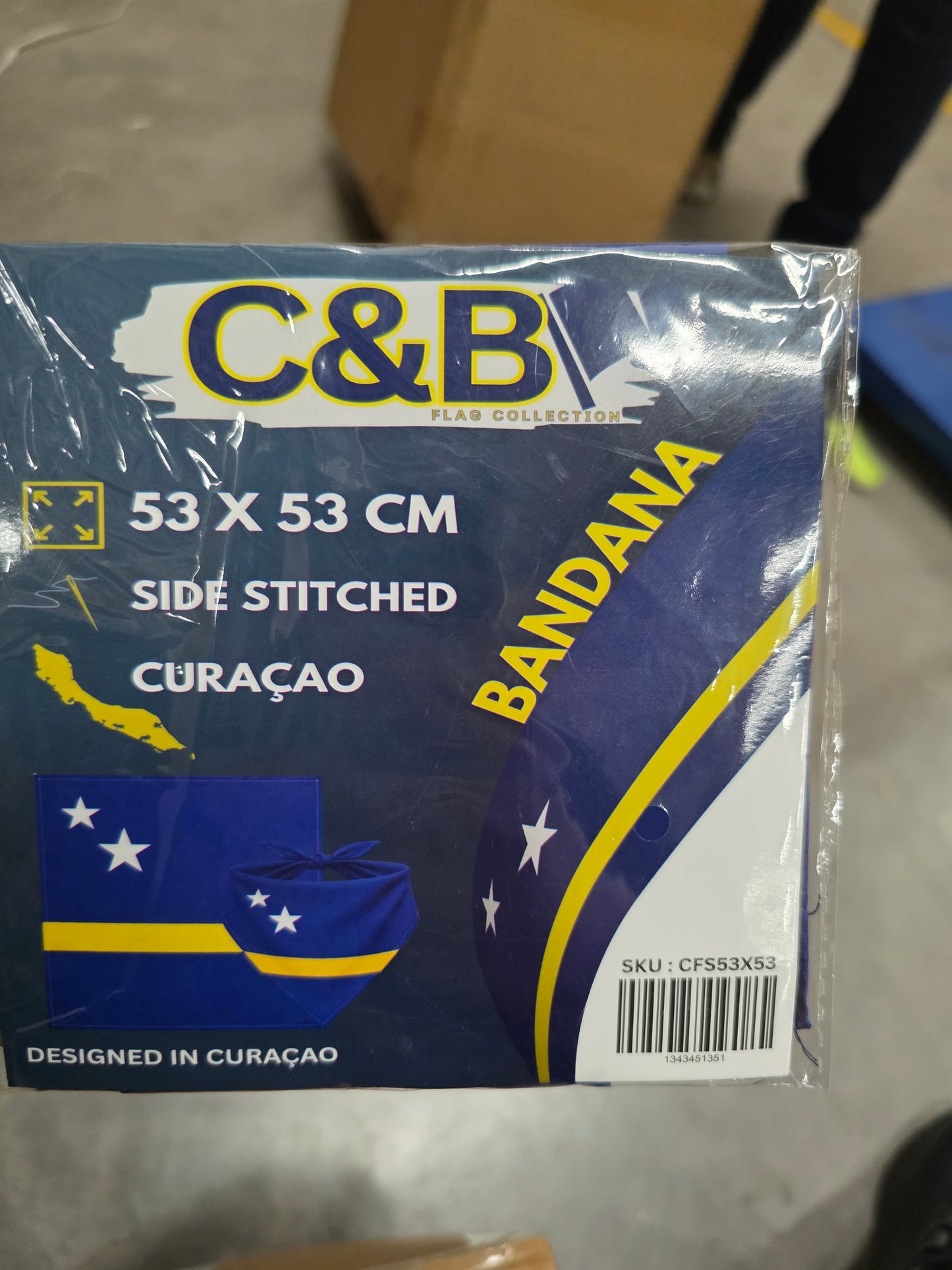 Curacao Bandana