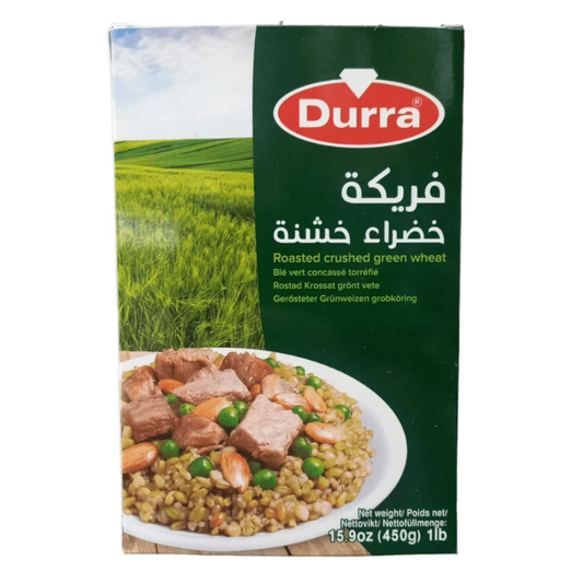 Roasted Crushed Green Wheat 450g