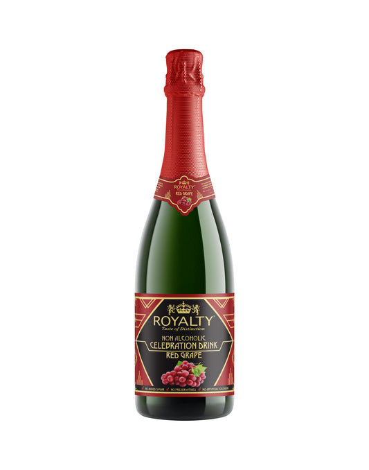 ROYALTY Non-Alcoholic Celebration Drink-Red Grape