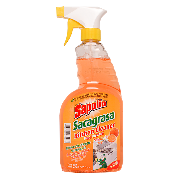 Sapolio Limpiavidrios Multiusos 650ml