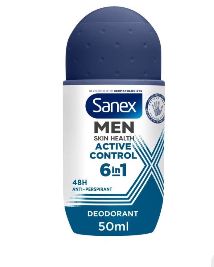 Sanex Deo Roll Dermo Sensitive 24H 50ml
