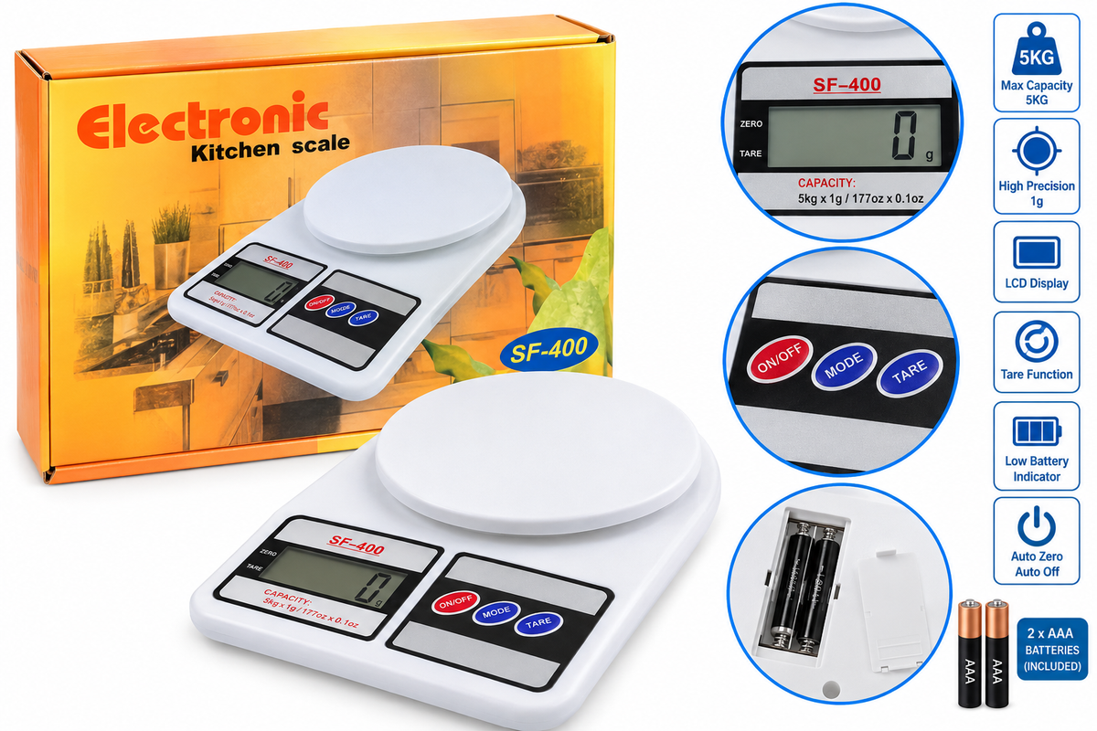 SF-400 electronic kitchen scale