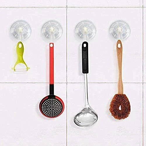 Clear Suction Cup Hooks