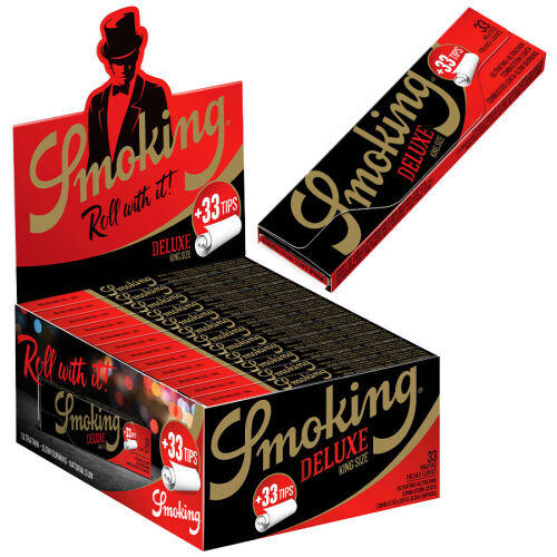 Smoking Delux KS 33 TIPS