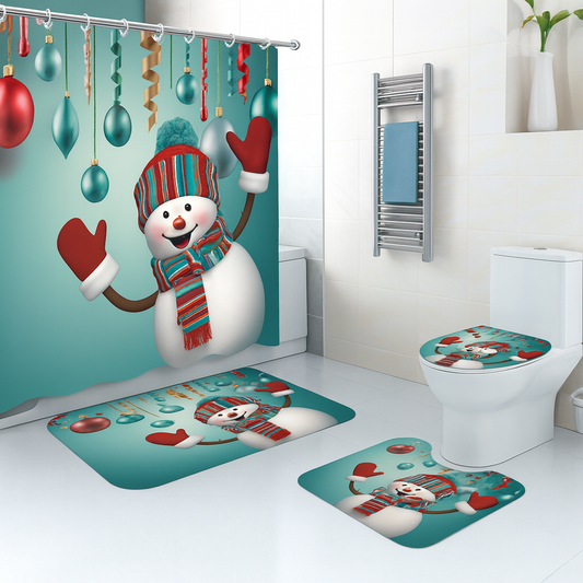 Joyful Snowman Winter