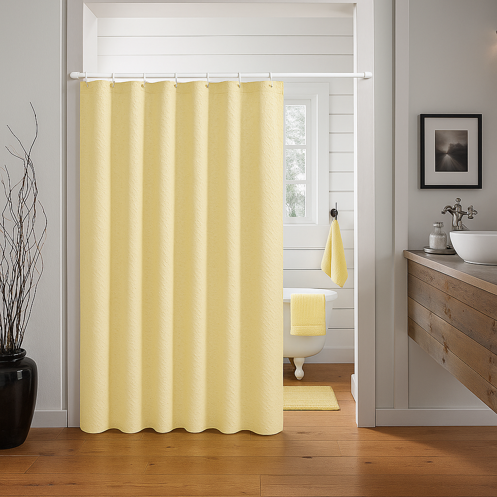 Bathroom Curtain 180x180 cm