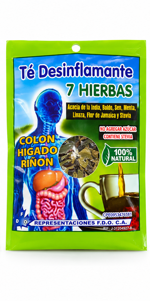 7 Hierbas 70g