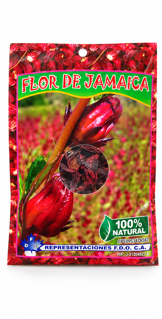 Flor de Jamaica 50g
