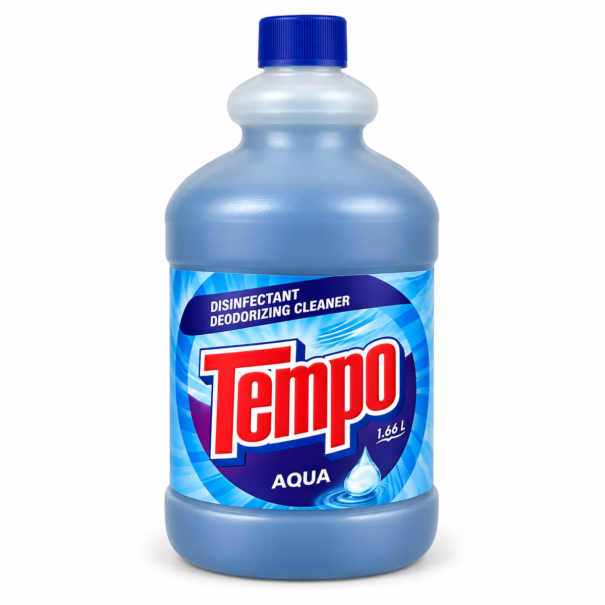 Tempo Aqua Disinfectant Deodorizing Cleaner 1.66 L