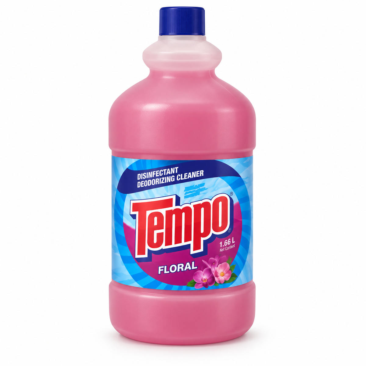 Tempo Floral Disinfectant Deodorizing Cleaner 1.66 L