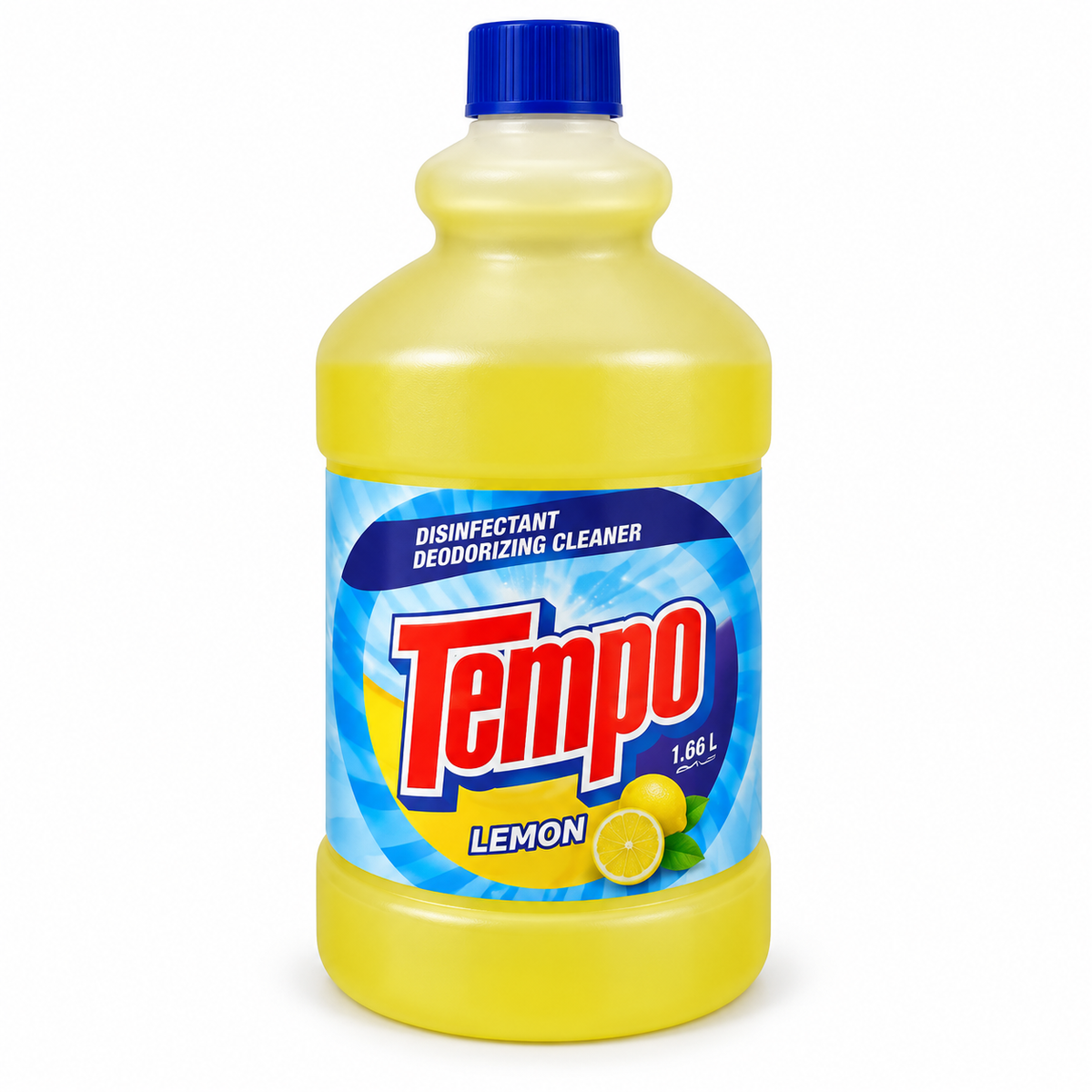 Tempo Lemon Disinfectant Deodorizing Cleaner 1.66 L