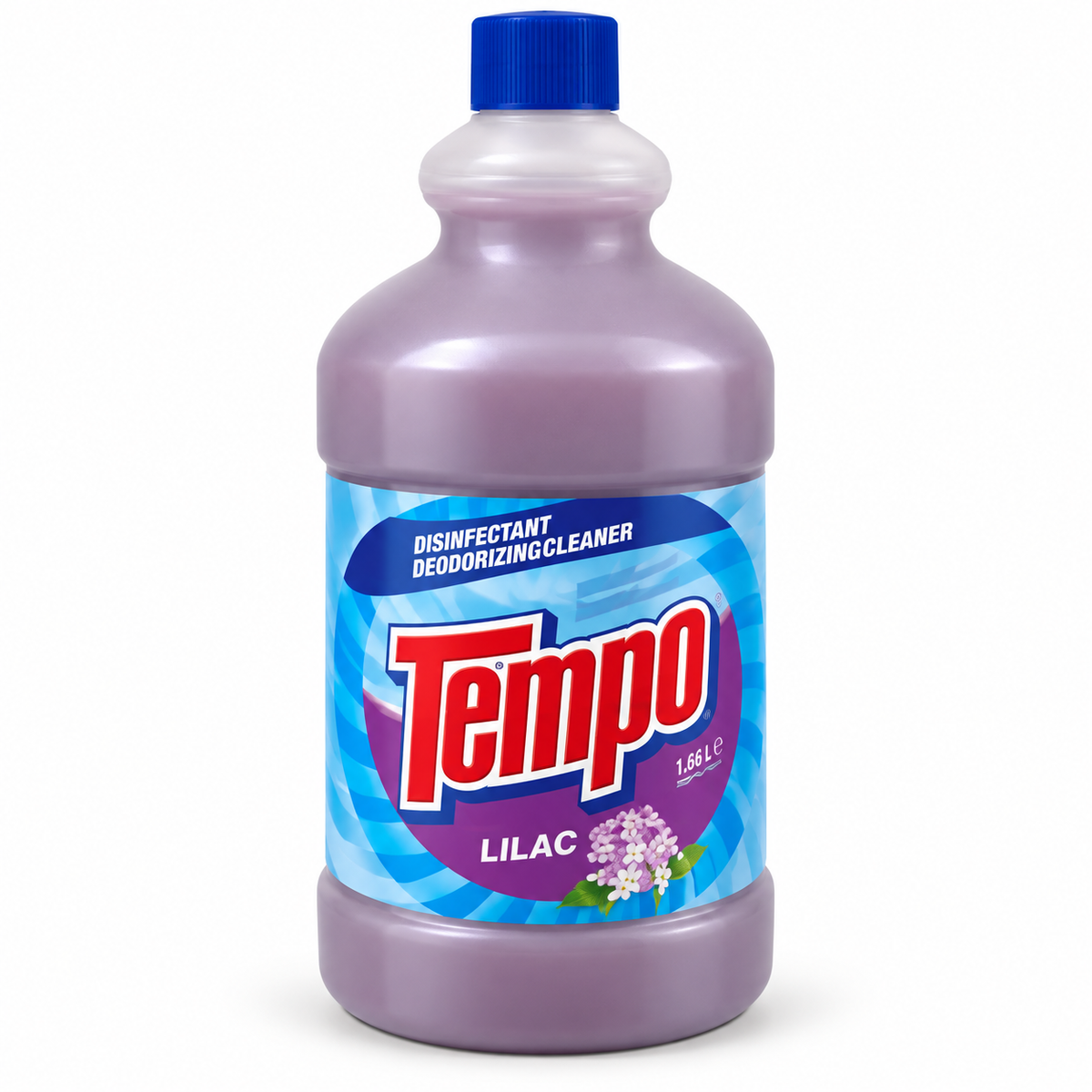 Tempo Lilac Disinfectant Deodorizing Cleaner 1.66 L