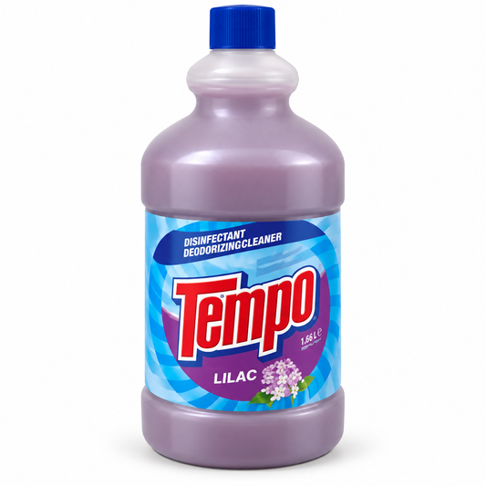 Tempo Lilac Disinfectant Deodorizing Cleaner 1.66 L