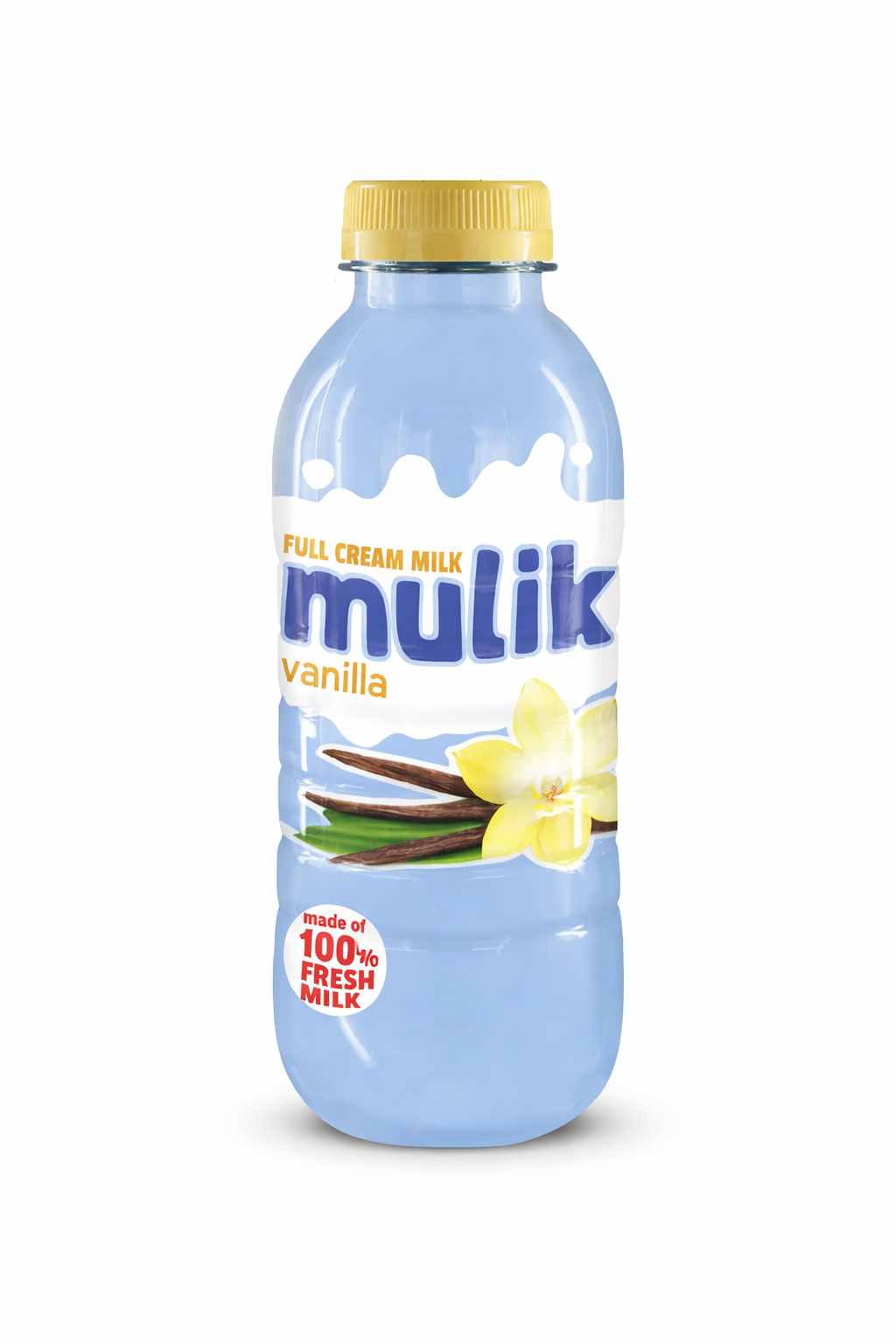 Mulik Full Cream Flavored Milk-500 ml