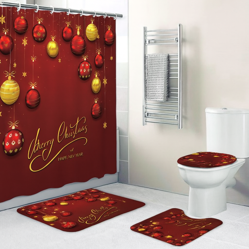 Merry Christmas Ornament Design