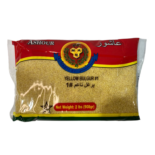 Yellow Burgul 908g